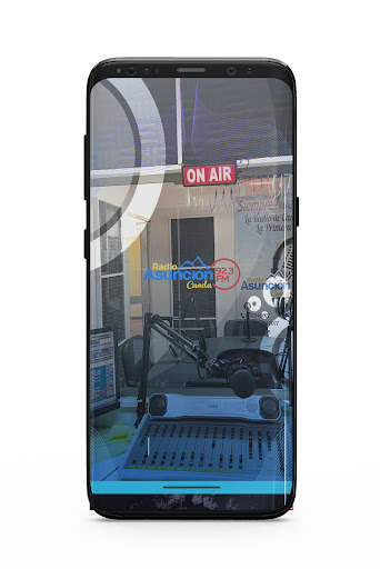 Android application Radio Asunción FM Canela screenshort