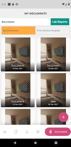 Patient app Screen 2
