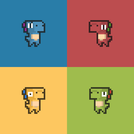 Dino Color Run logo