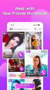 Honeycam Pro-Live Video Chat