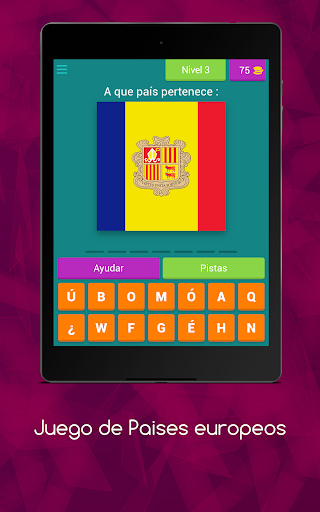 Quiz Banderas Europeas