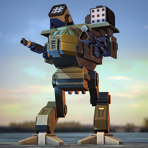 Pixel Robots Battleground  Icon