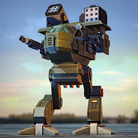 Pixel Robots Battleground