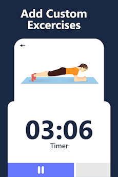 Plank workouts 30 days challenge for weight lossのおすすめ画像3