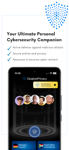 CloakedPrivacy Screen 2