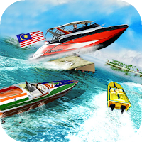 Speed Boat Racing Stunts & Wat
