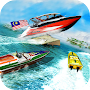 Speed Boat Racing Stunts & Wat