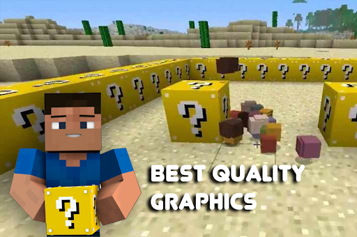 Lucky Block Mod Screen 2
