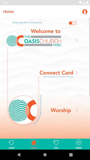 The Oasis Church FXBG Screen 2