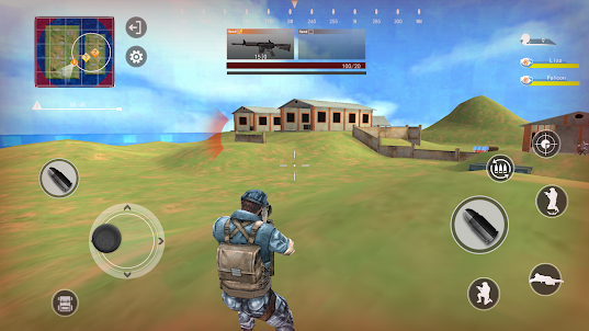 Arena Gunfight Battlefield