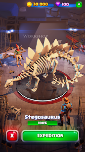 Dinosaur World: My Museum MOD APK 0.83 (Unlimited Money) 2