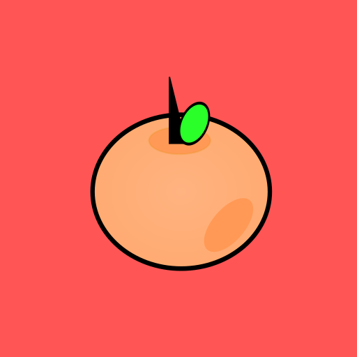Pop The Peach  Icon