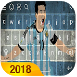 Keyboard for Lionel Messi : Football 2018 icon