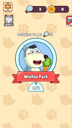 Game screenshot Hidden Wolfoo: Find It Out! hack