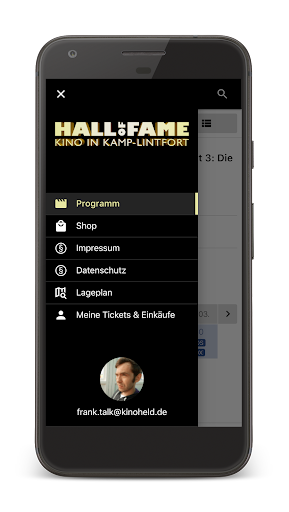 Hall of Fame Kamp Lintfort Screen 2