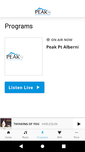 93.3 The Peak - Alberni Valley Screen 3
