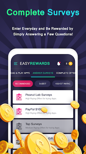 Easy Rewards Screen 2