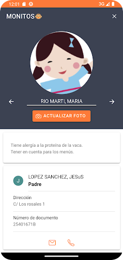 enfant Teacher Screen 3