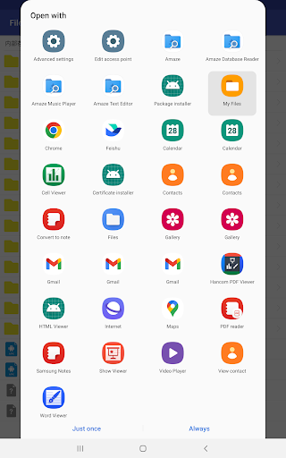 File Manager Screen 3