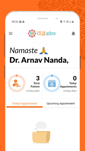 VajraArogya Healthcare Service Screen 3