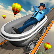 Happy Auto Wheels: Vertical Mega Ramp GT Stunts