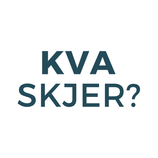 Kva skjer? logo