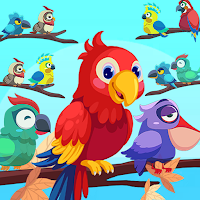 BirdSortPuzzle - Sorting game