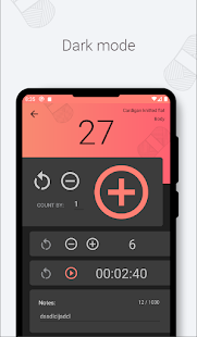 Easy Knitty Row Counter | Knit Screenshot