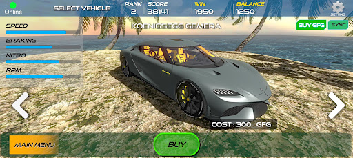 Android application Go Faster - Play to Earn screenshort