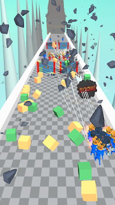 Two Cowboy Run 3D - Screenshot 4