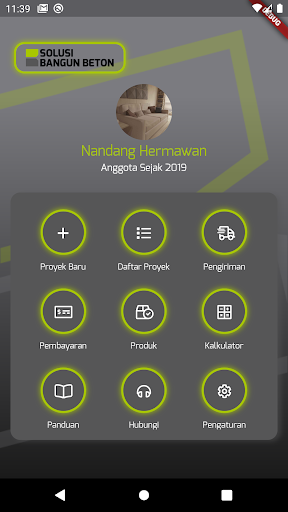 SBB Customer Screen 2