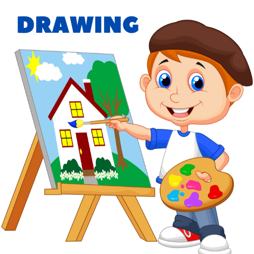 Drawing For Kids Coloring Page 1.0 Icon