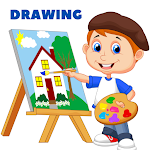 Cover Image of Download Drawing For Kids Coloring Page  APK