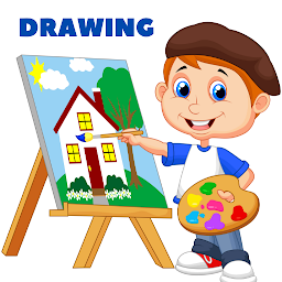 Icon image Drawing For Kids Coloring Page