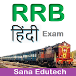 Cover Image of Download RRB Exam Prep Hindi  APK