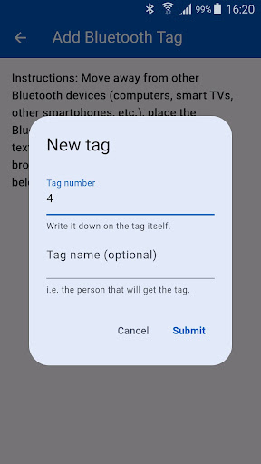 Tagpo Screen 3