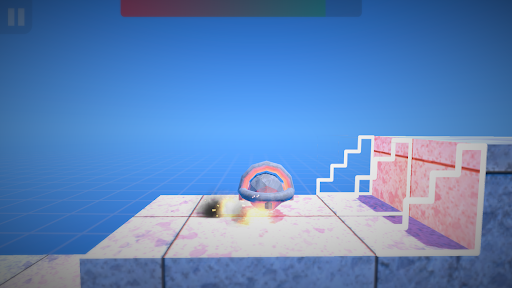 Android application icosahedron screenshort