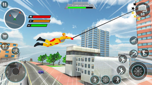 Police Robot Rope Hero Game 3d 6.9 screenshots 3
