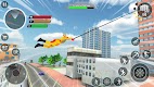 screenshot of Police Robot Rope Hero Game 3d