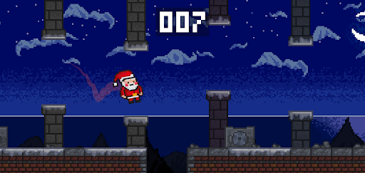 Flappy Santa Soar Screen 3