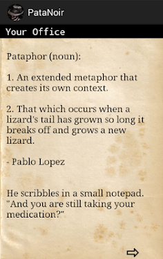 PataNoir - Screenshot 1