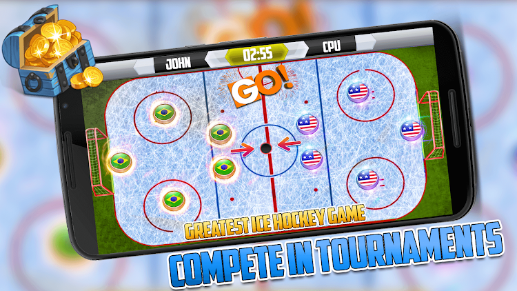 Ice Hockey Stars - 1.1.9 - (Android)