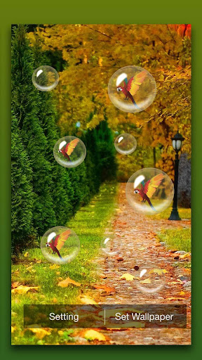 Garden Live Wallpaper Screen 2