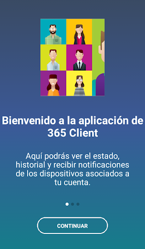 Android application 365Client screenshort