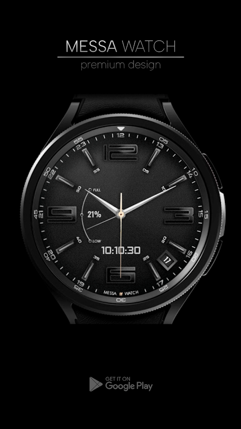Analog Galaxy Watch Luxuryのおすすめ画像3