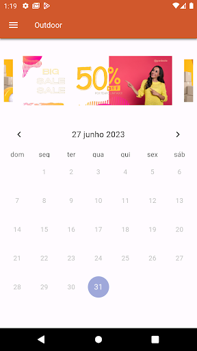 Android application Outdoor Decor screenshort