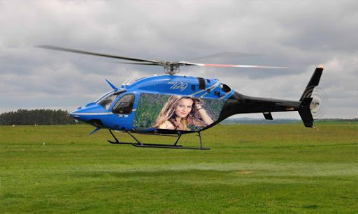 Helicopter Photo Frames Screen 2