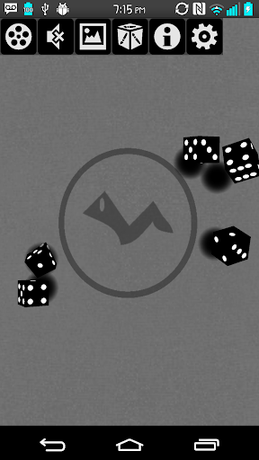 Crazy Virtual Dice 3D Screen 3
