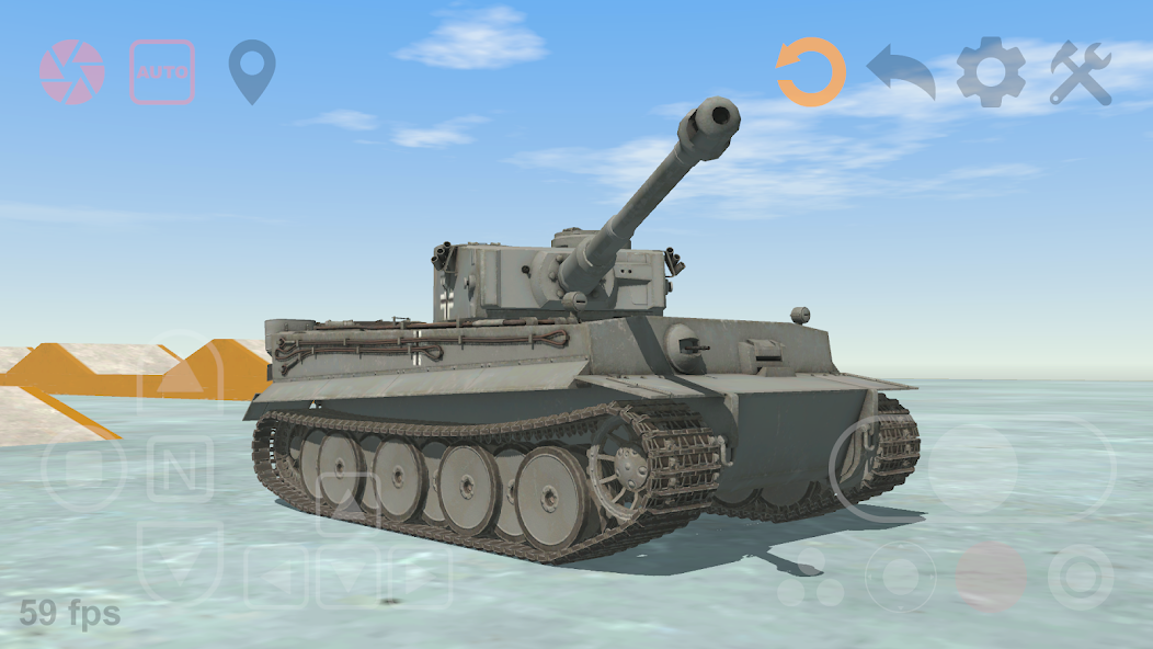 Tank Physics Mobile 4.8 APK + Mod (Unlimited money) para Android