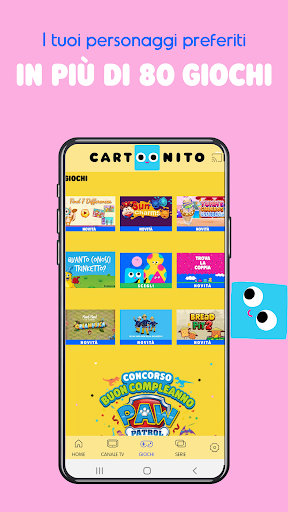 Cartoonito App serie e giochi Screen 3